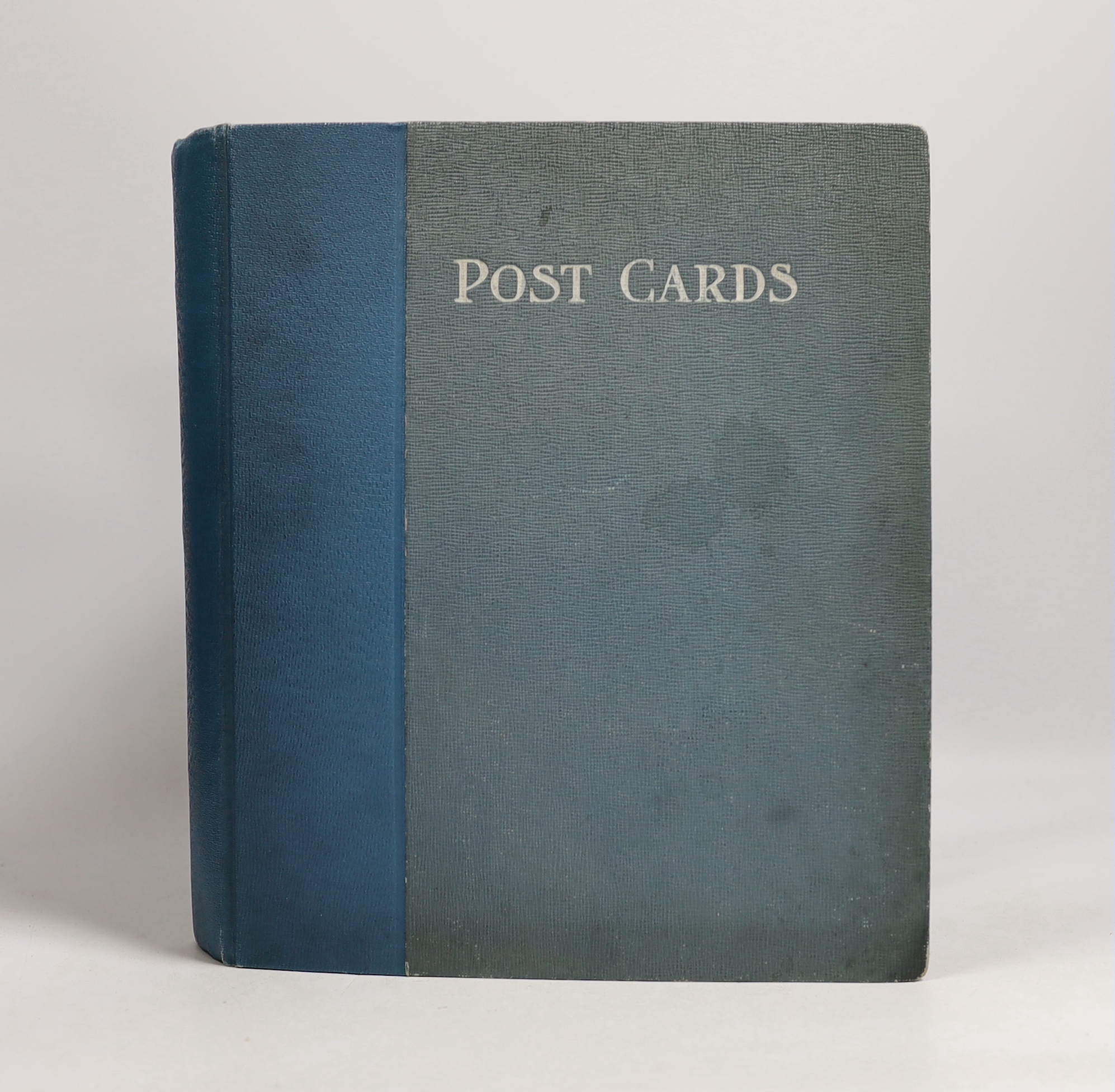 A postcard album containing Edwardian and later postcards relating to Bonzo, Attwell etc